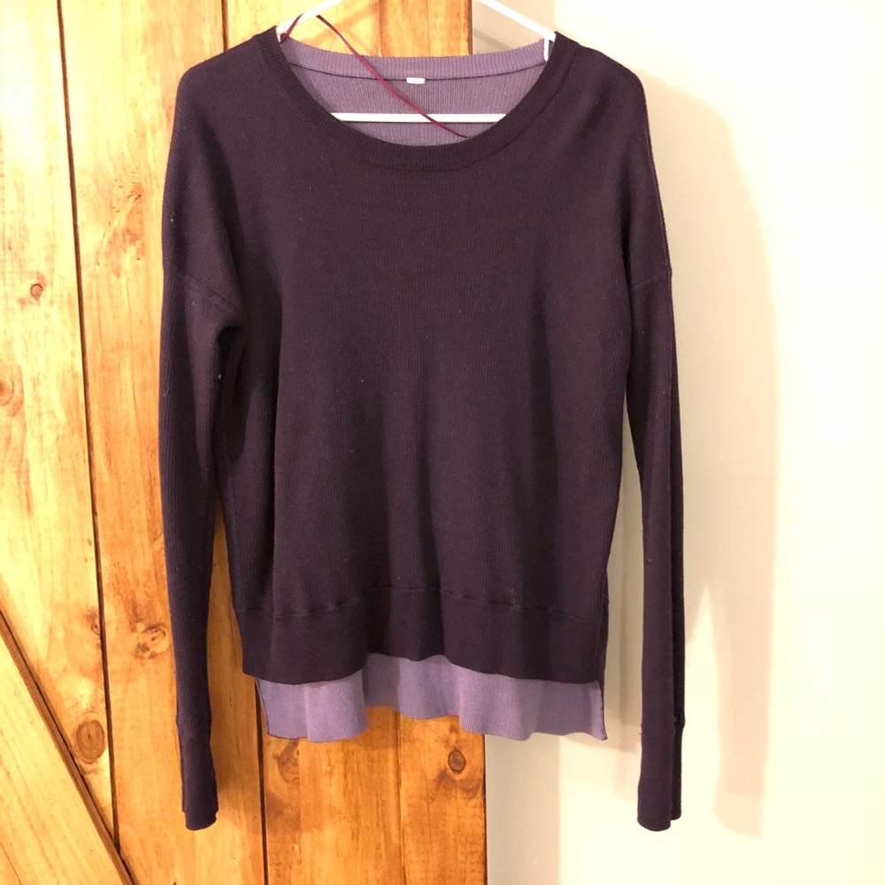 Lululemon Pullover Sweater
